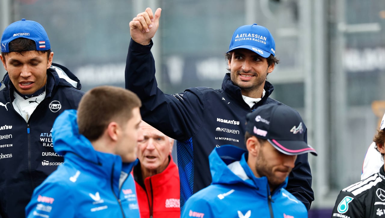 Carlos Sainz explica el motivo de su adiós en Australia