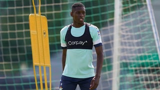 El Betis estudia un ofertón por Luiz Henrique, con Saelemaekers en la recámara 