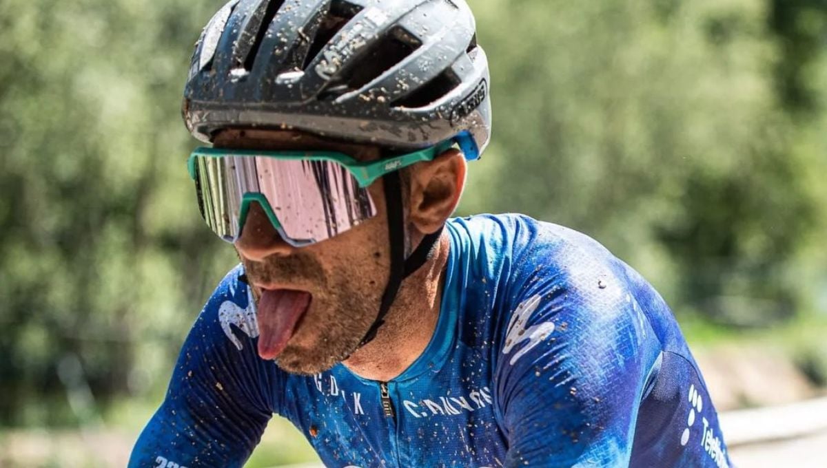 Alejando Valverde habla sobre su regreso 