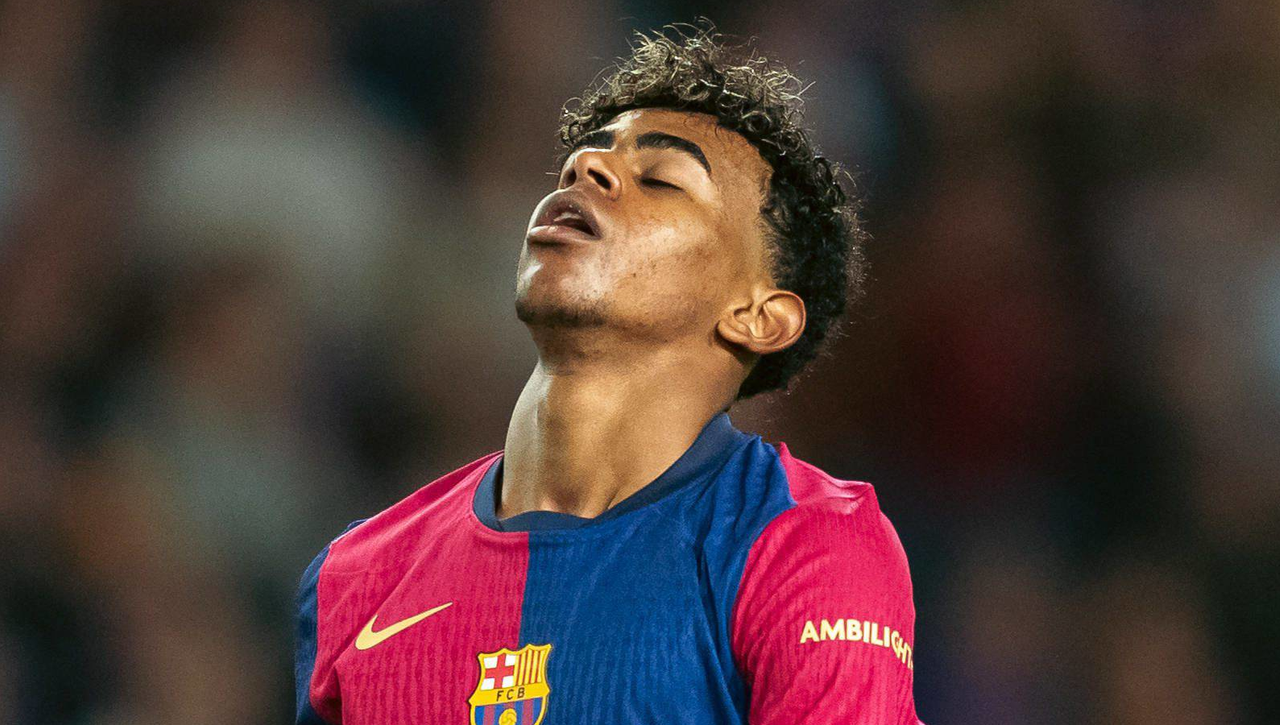 Aviso sobre Lamine Yamal