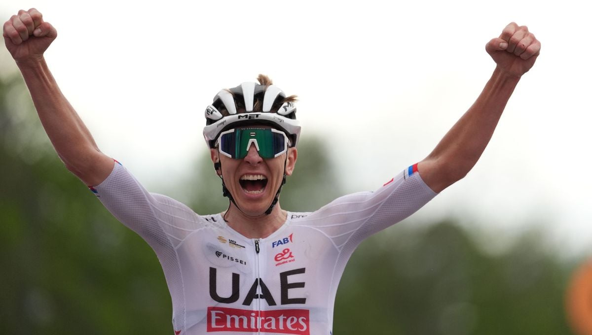 Lo de Pogacar es de traca