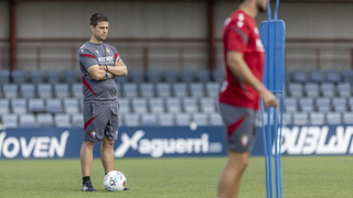 Alessio Lisci avisa a Osasuna