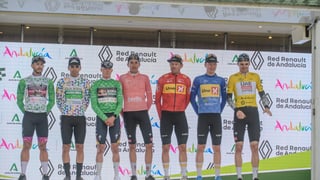 Clasificación Vuelta a Andalucía 2025 tras la etapa 4 - Diego Uriarte se estrena con Kern Pharma y Enric Mas se estrella