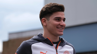 Se cierra el fichaje de Julián Álvarez