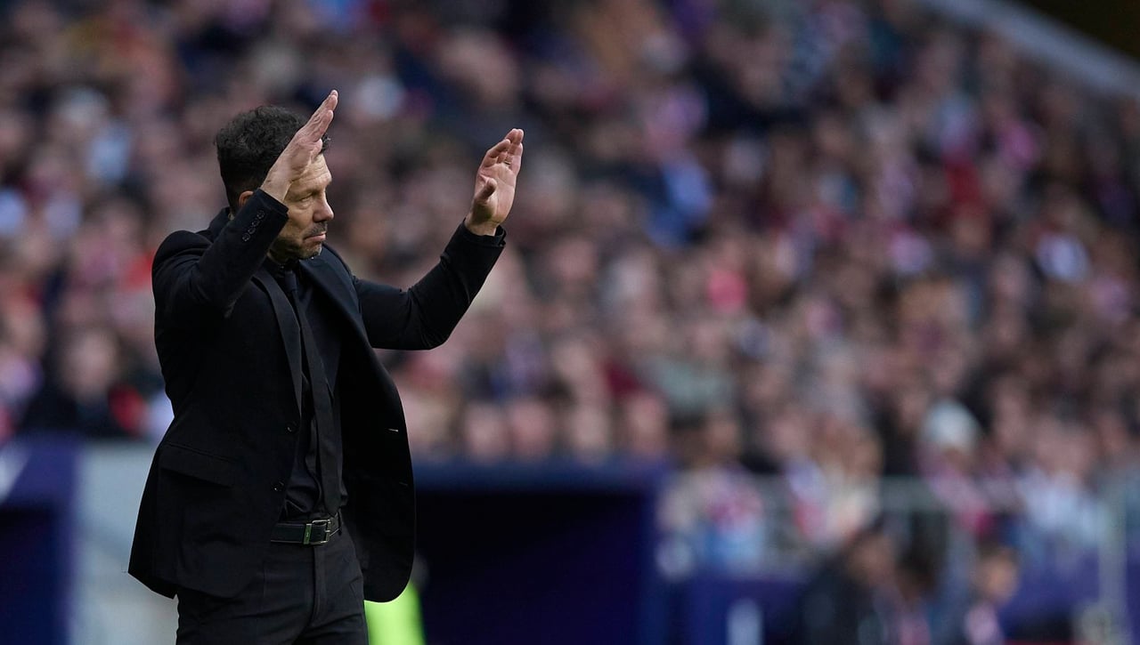Simeone ante un "lugar privilegiado"