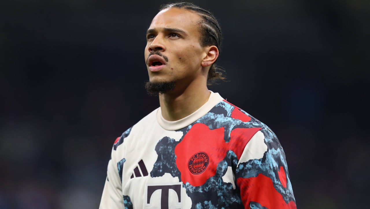 Leroy Sané, a un paso