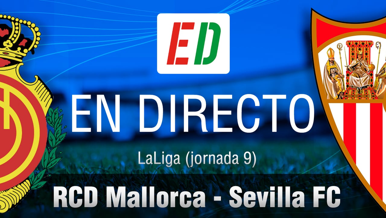 RCD Mallorca - Sevilla FC en directo y online: crónica, resultado y goles