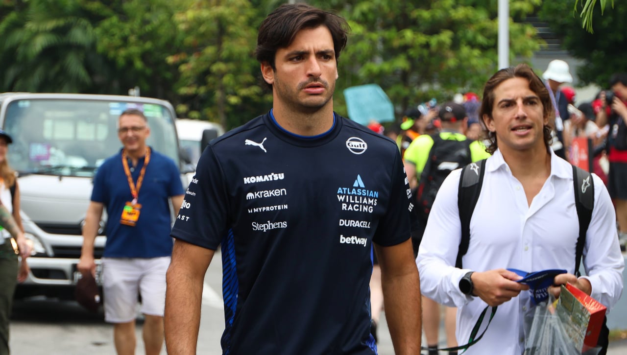 Carlos Sainz: "La dirección que tuvimos no me gustó"