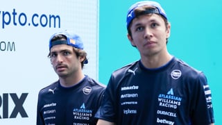 Williams toma una decisión tajante con Carlos Sainz y Albon