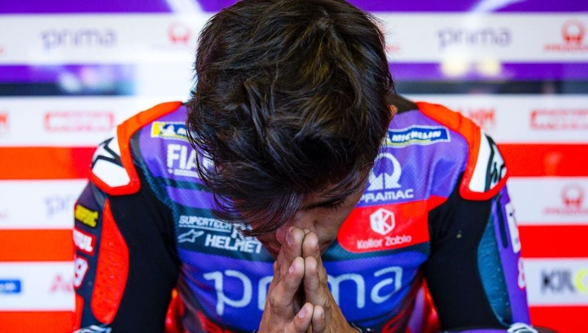 Jorge Martín señala a Marc Márquez y 'chantajea' a Ducati