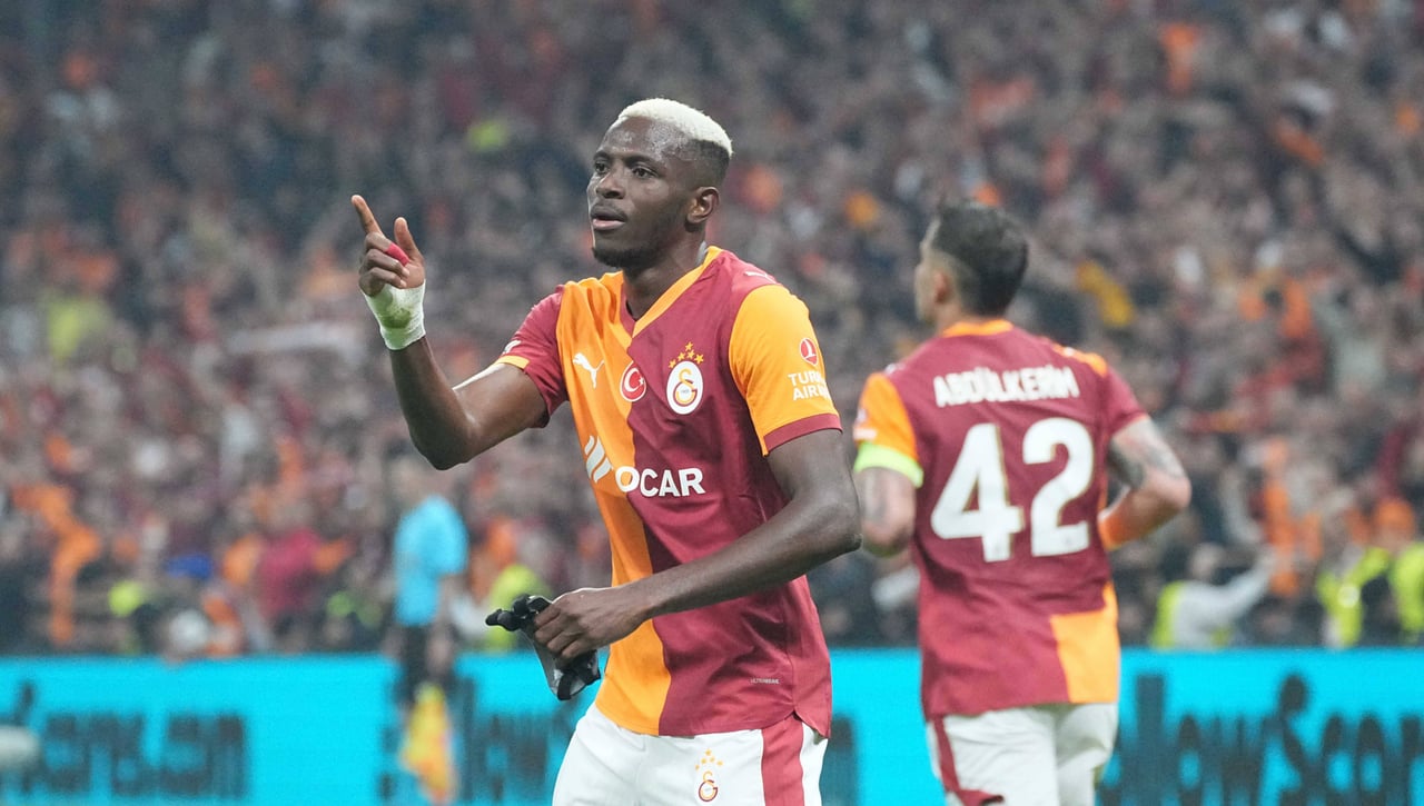 El precio de salida de Osimhen: el Galatasaray ya se frota las manos