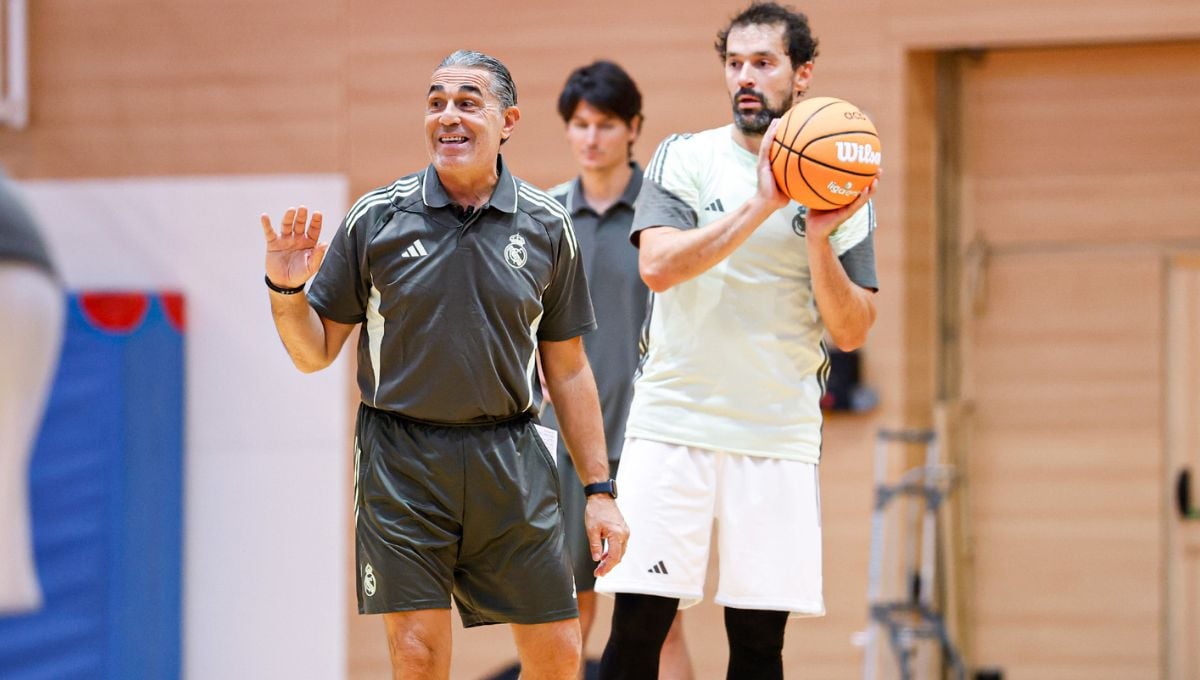 Sergio Scariolo hace oficial el cambio en el Real Madrid