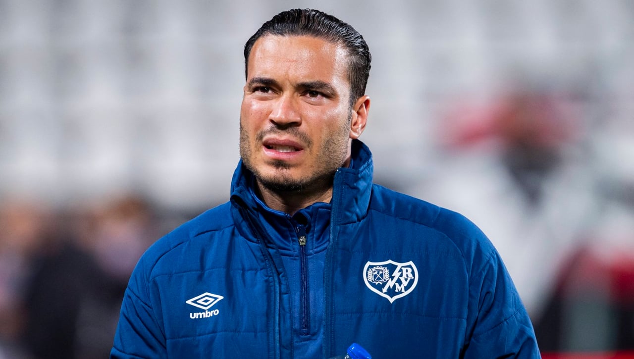 Raúl de Tomás deja al Rayo Vallecano tocado