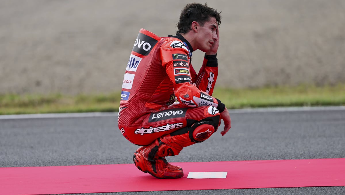Marc Márquez reconoce su peor momento en MotoGP