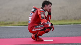 Marc Márquez reconoce su peor momento en MotoGP 