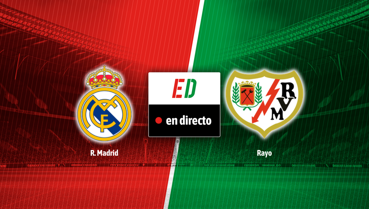 Real Madrid - Rayo Vallecano: resultado, resumen y goles