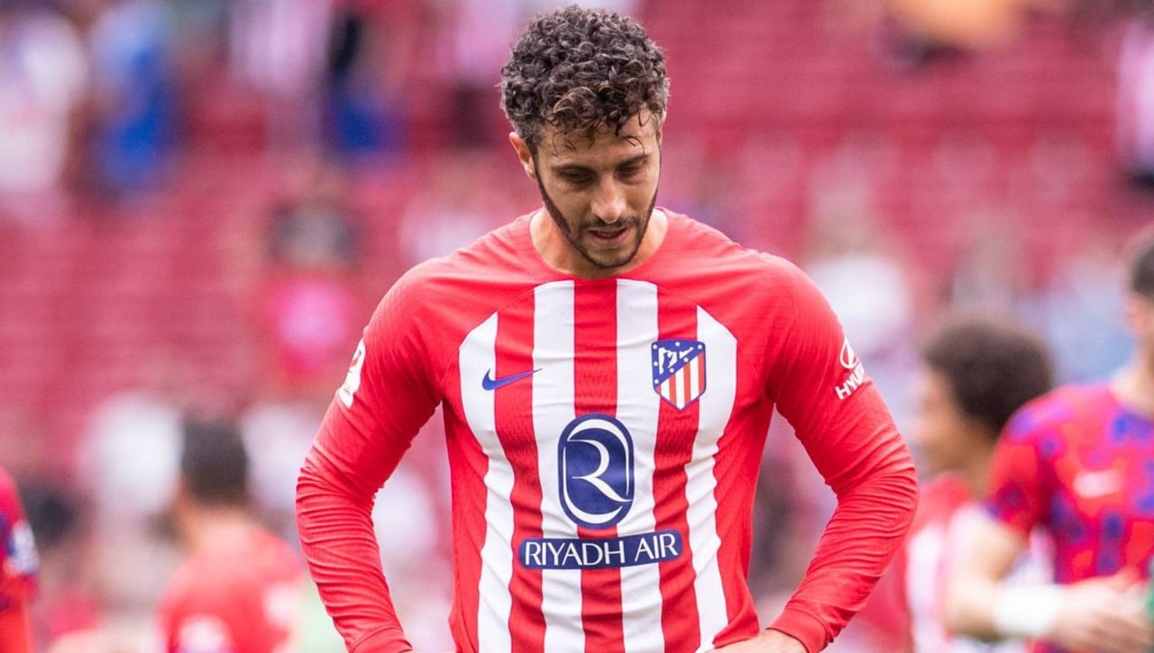 Mario Hermoso aclara los motivos de su marcha y señala a Simeone