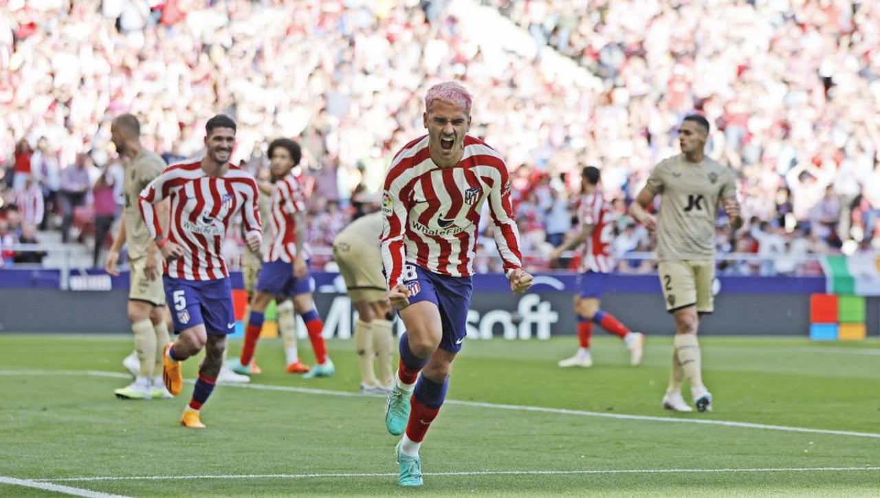 Atlético de Madrid 2-1 UD Almería: No hay baile de Griezmann sin sufrir