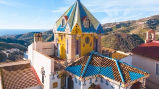 El pueblo imprescindible de Málaga que es una auténtica obra de arte