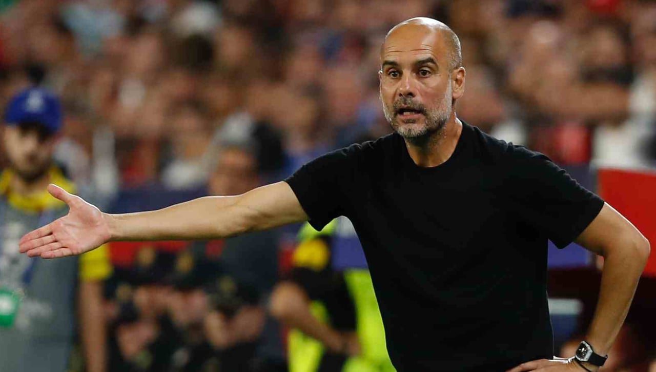 Pep Guardiola quiere irse inmediatamente del Manchester City