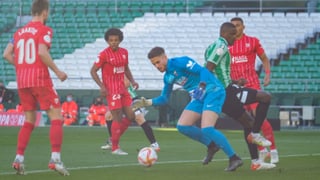 El sevillista Alfonso Pastor, cedido al Castellón