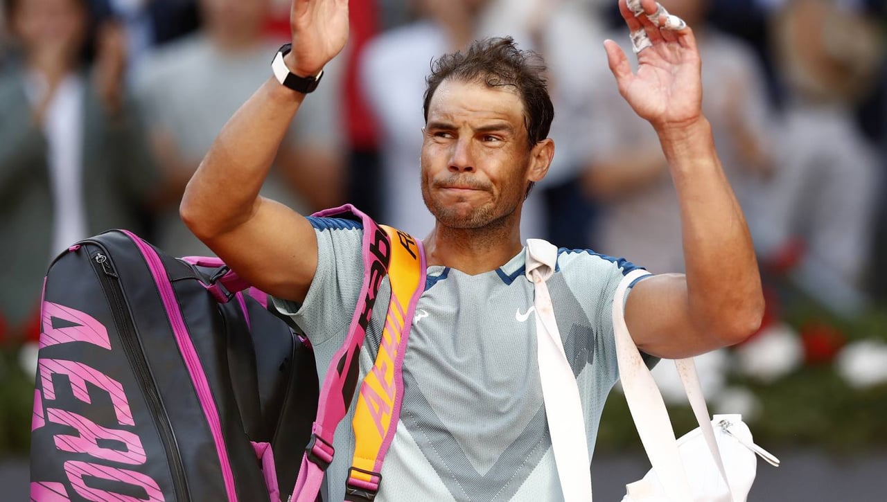 Nadal, entre su retirada en Las Vegas y su homenaje en Manacor