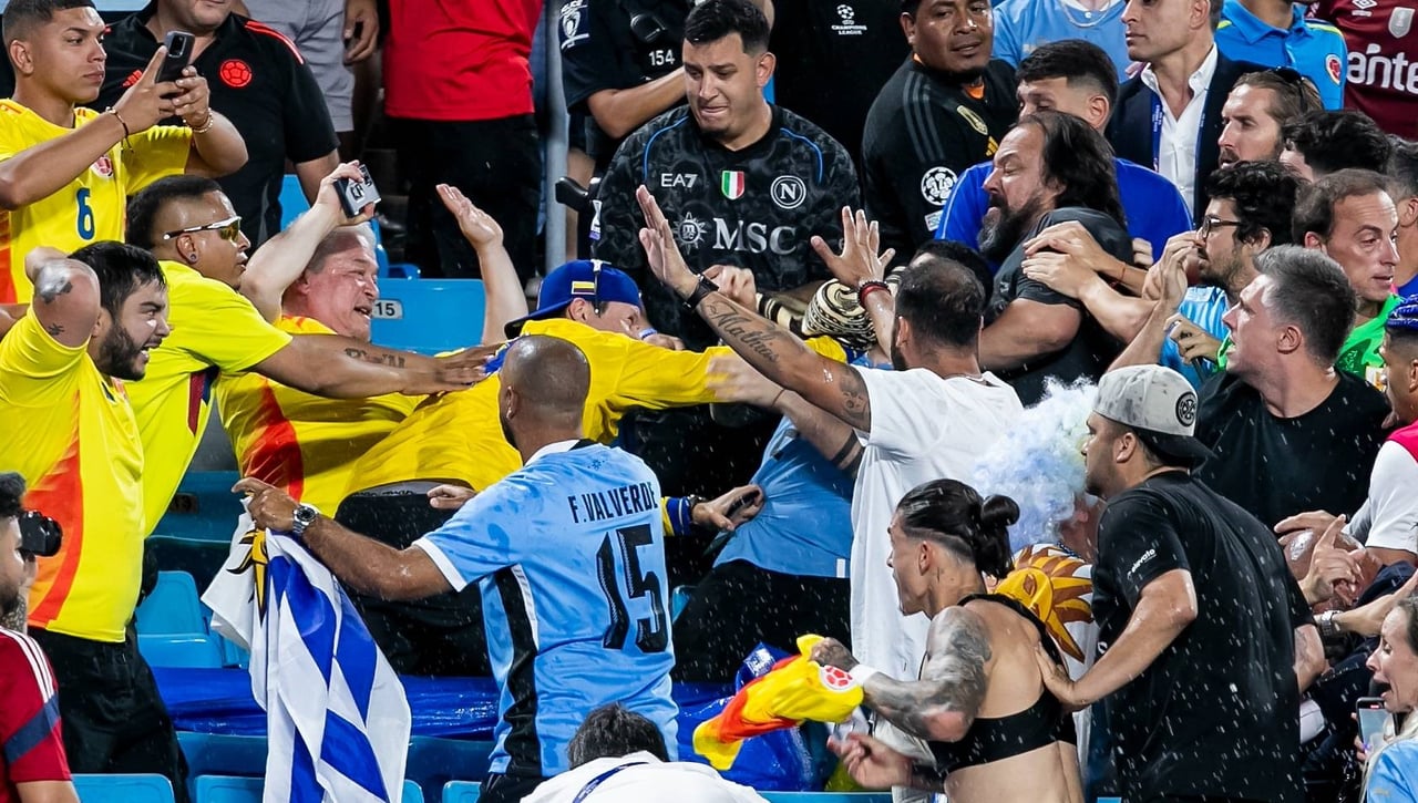 Graves incidentes en la Copa América