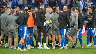 Expulsión tras el pitido final con consecuencias para el Sevilla