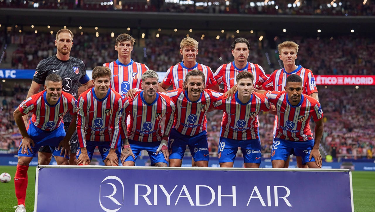 Piropean al Atlético de Madrid