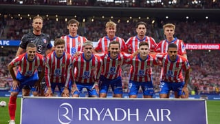 Piropean al Atlético de Madrid