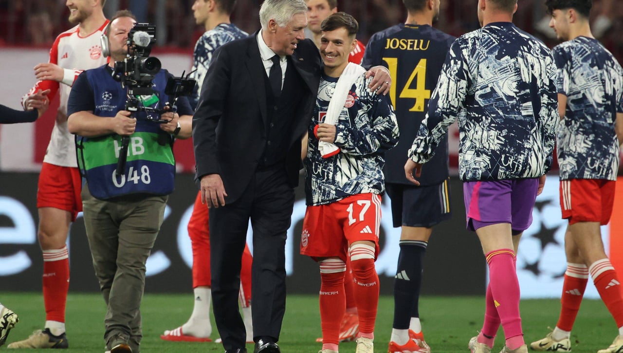 Bryan Zaragoza estuvo más rápido que Vinicius