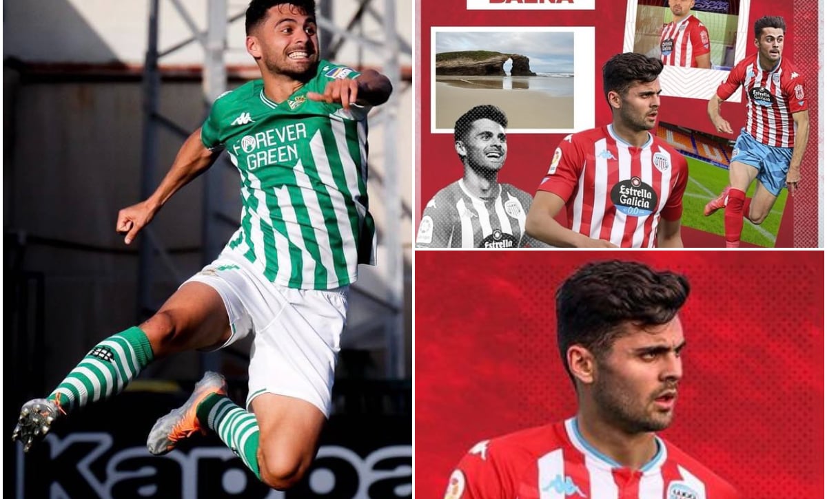 Ángel Baena, ex del Betis Deportivo, da el salto a Segunda división