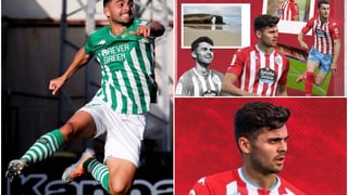 Ángel Baena, ex del Betis Deportivo, da el salto a Segunda división