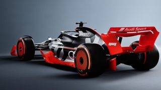 Audi ya quiere "ganar carreras" en Fórmula Uno