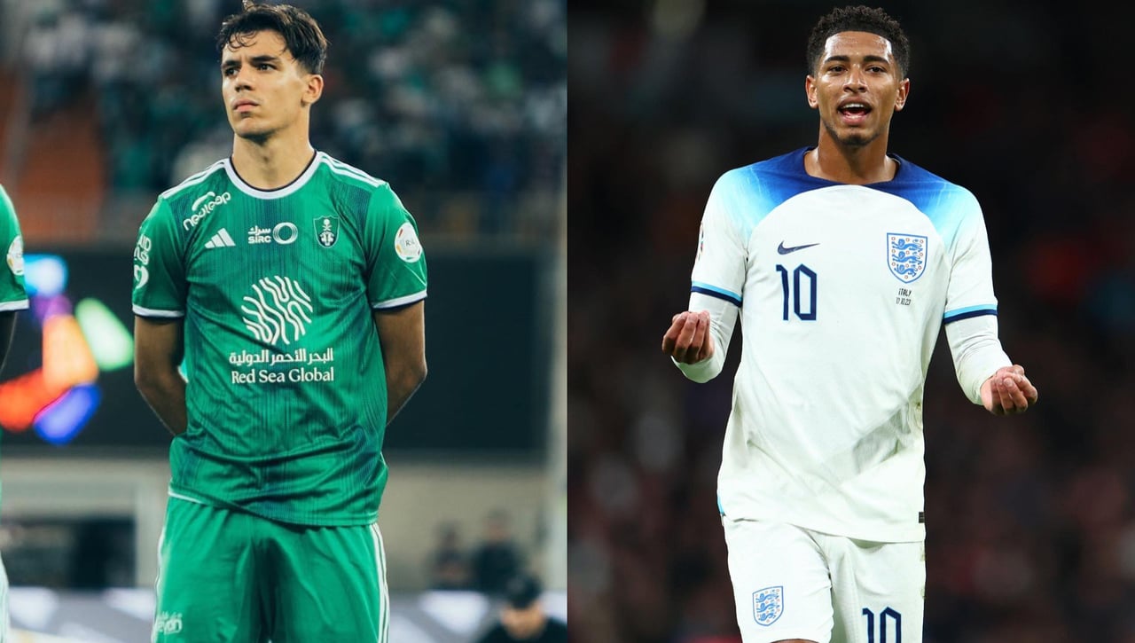 Las comparaciones entre Gabri Veiga y Jude Bellingham