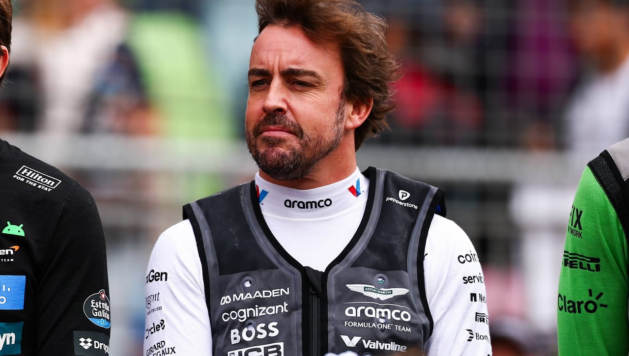Aston Martin dispara la ilusión de un podio de Fernando Alonso en Singapur