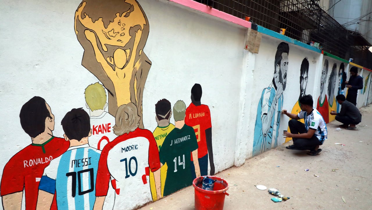 Los únicos jugadores que han jugado Mundiales en tres décadas diferentes