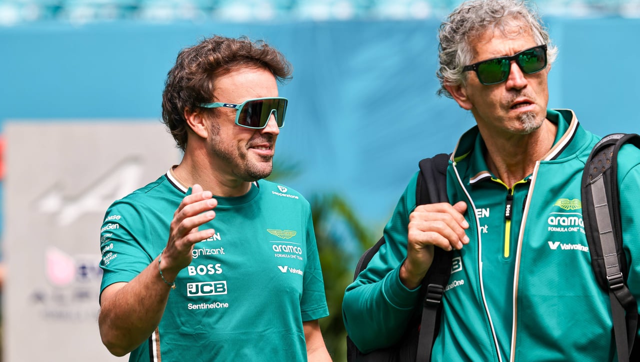 Aston Martin da buenas noticias a Fernando Alonso