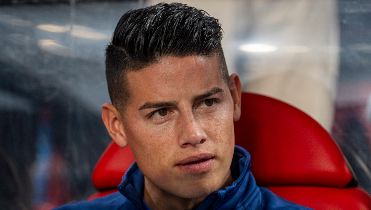 Lo de James Rodríguez, preocupa