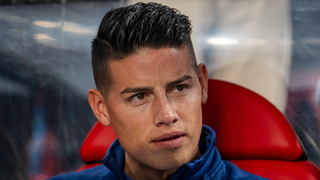 Lo de James Rodríguez, preocupa