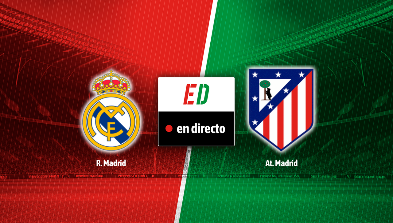 Real Madrid – Atlético de Madrid: resultado, resumen y goles