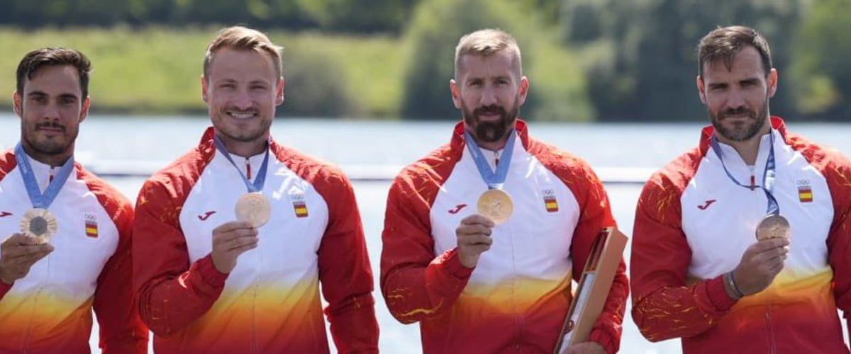 Algunos deportistas españoles se quedan sin su medalla olímpica
