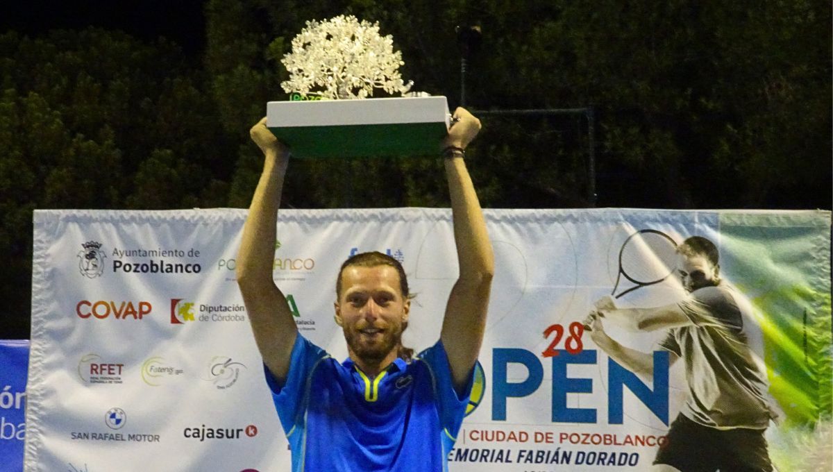 Hugo Grenier reina en el ATP Challenger de Pozoblanco