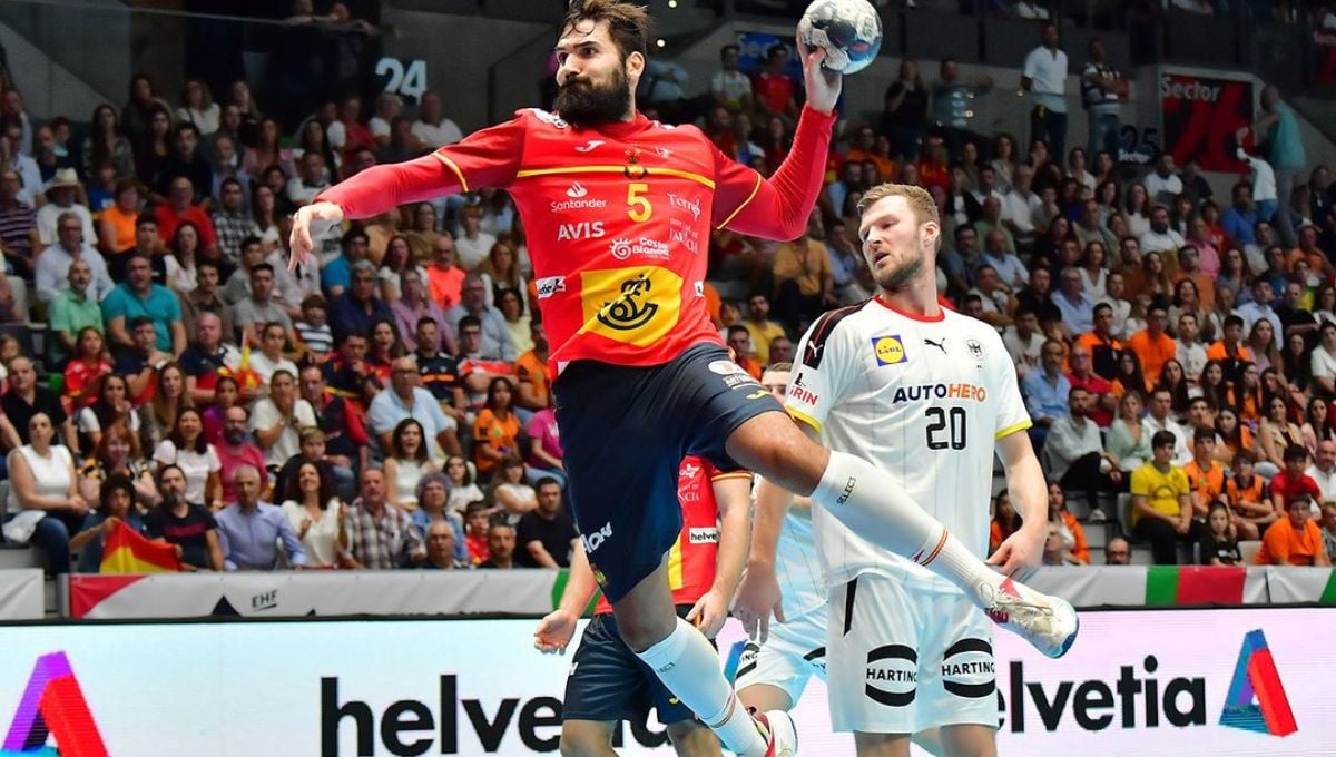 Sangre muy joven para los Hispanos en el Europeo de Balonmano 2024