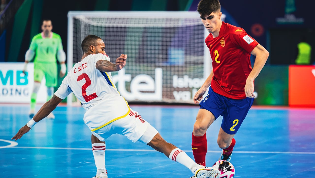 Mundial Futsal 2024 | Resultados de octavos de final de la jornada de hoy 25 de septiembre en el Mundial de fútbol sala de Uzbekistán