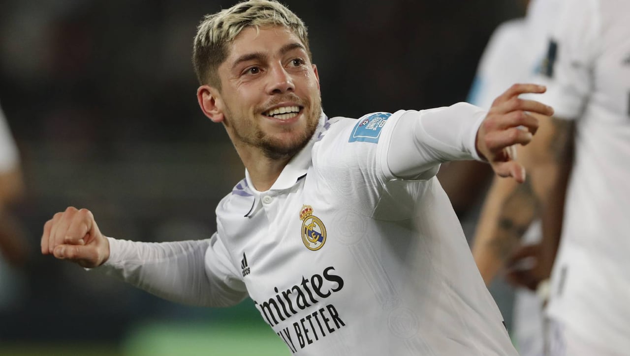 Fede Valverde agrede a Baena a la salida del Santiago Bernabéu