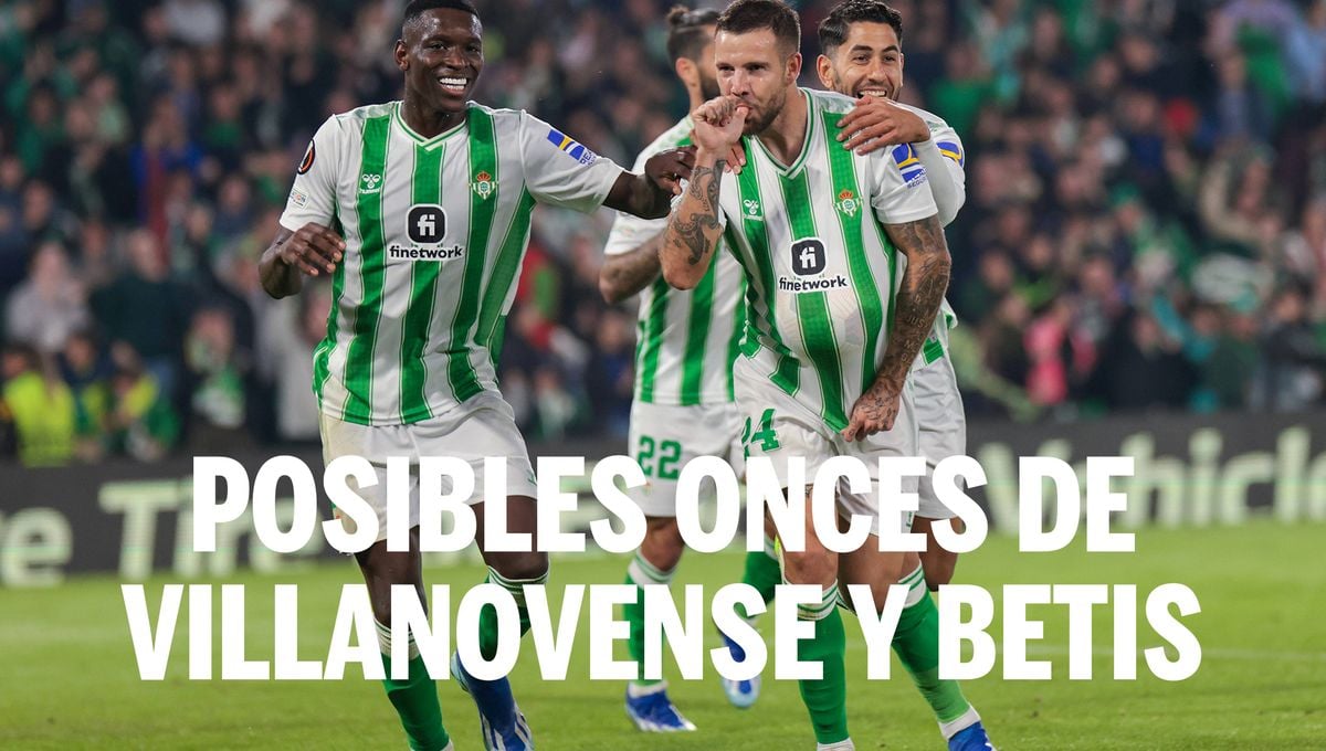 Alineaciones Villanovense - Betis: Alineación posible de Villanovense y Betis en el partido de la Copa del Rey