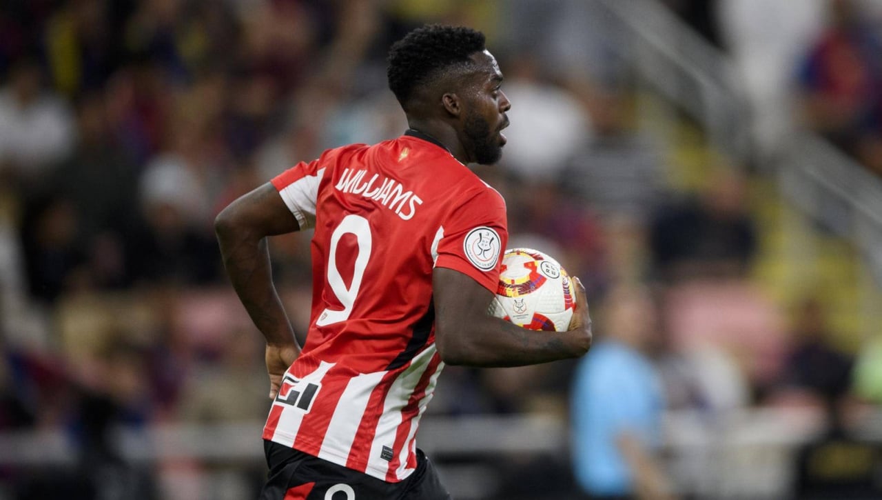 Iñaki Williams entra en escena 'a lo bajini'