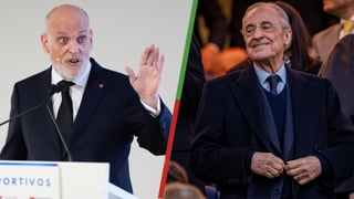 Javier Tebas carga contra Florentino tras el adiós del Real Madrid a la Superliga