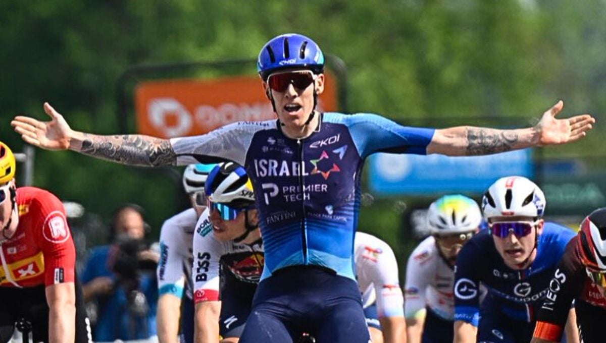 Golpe al gran favorito y Evenepoel por los suelos en el Dauphiné